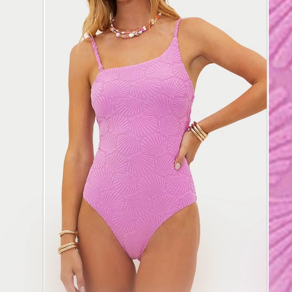 Beach Riot Pink One Piece Swimsuit